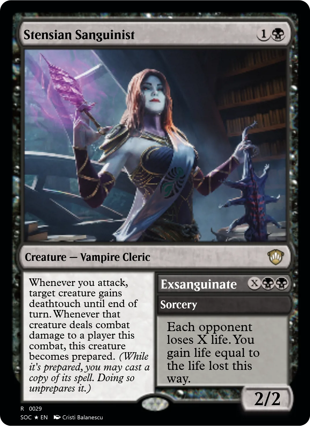 Stensian Sanguinist