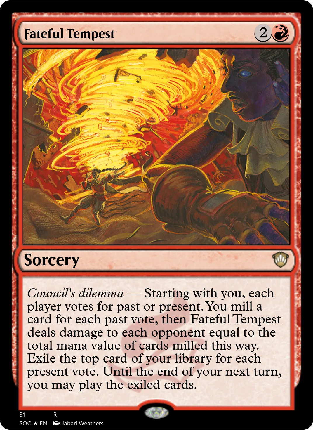 Fateful Tempest