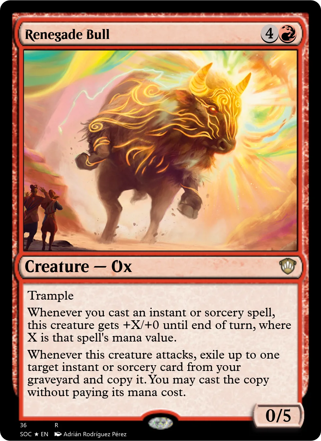Renegade Bull