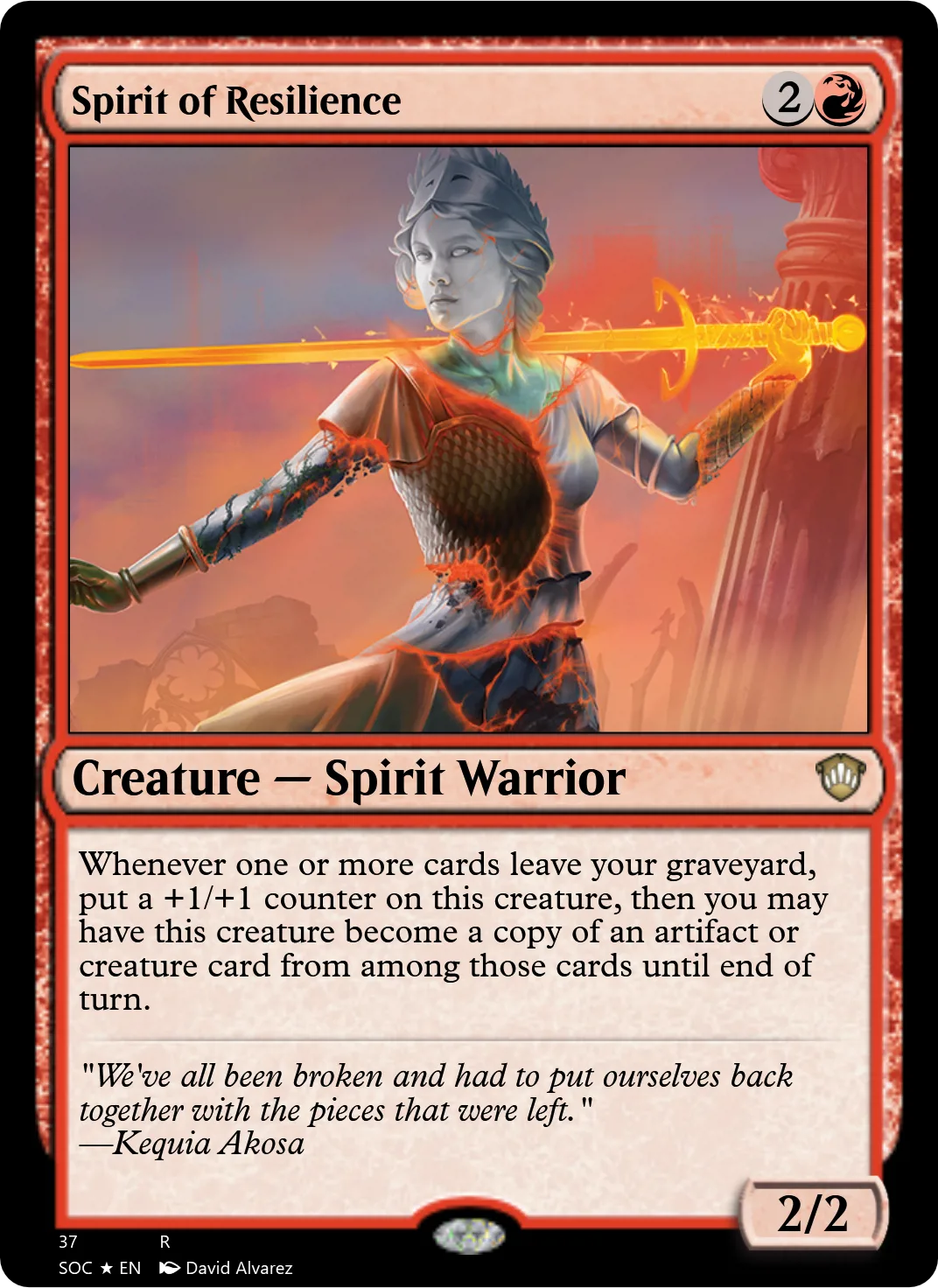 Spirit of Resilience