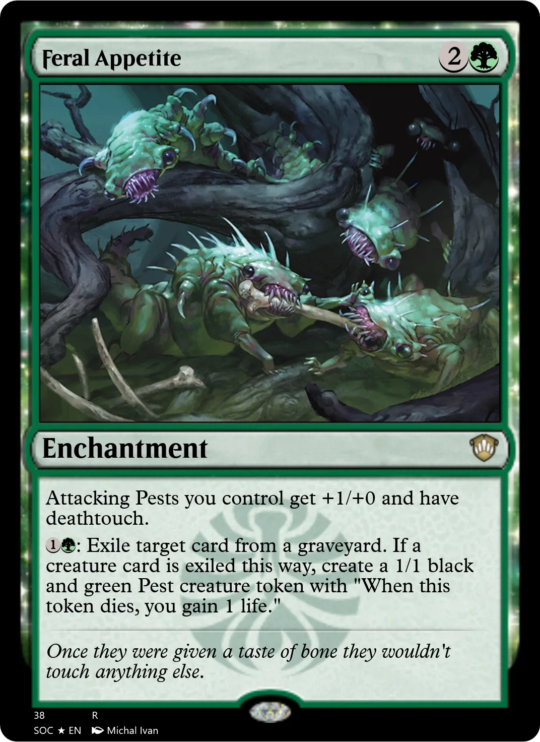 Feral Appetite
