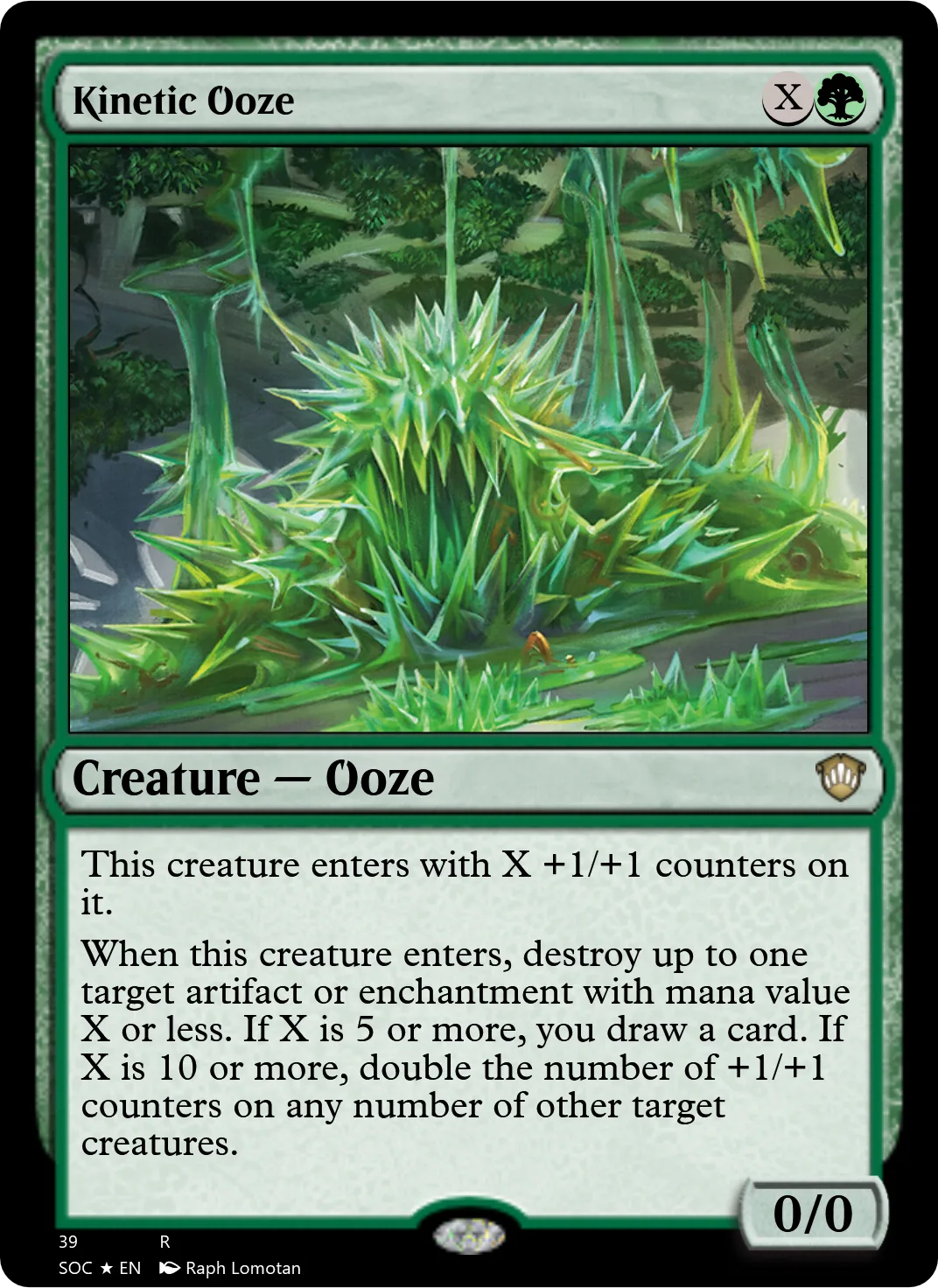 Kinetic Ooze