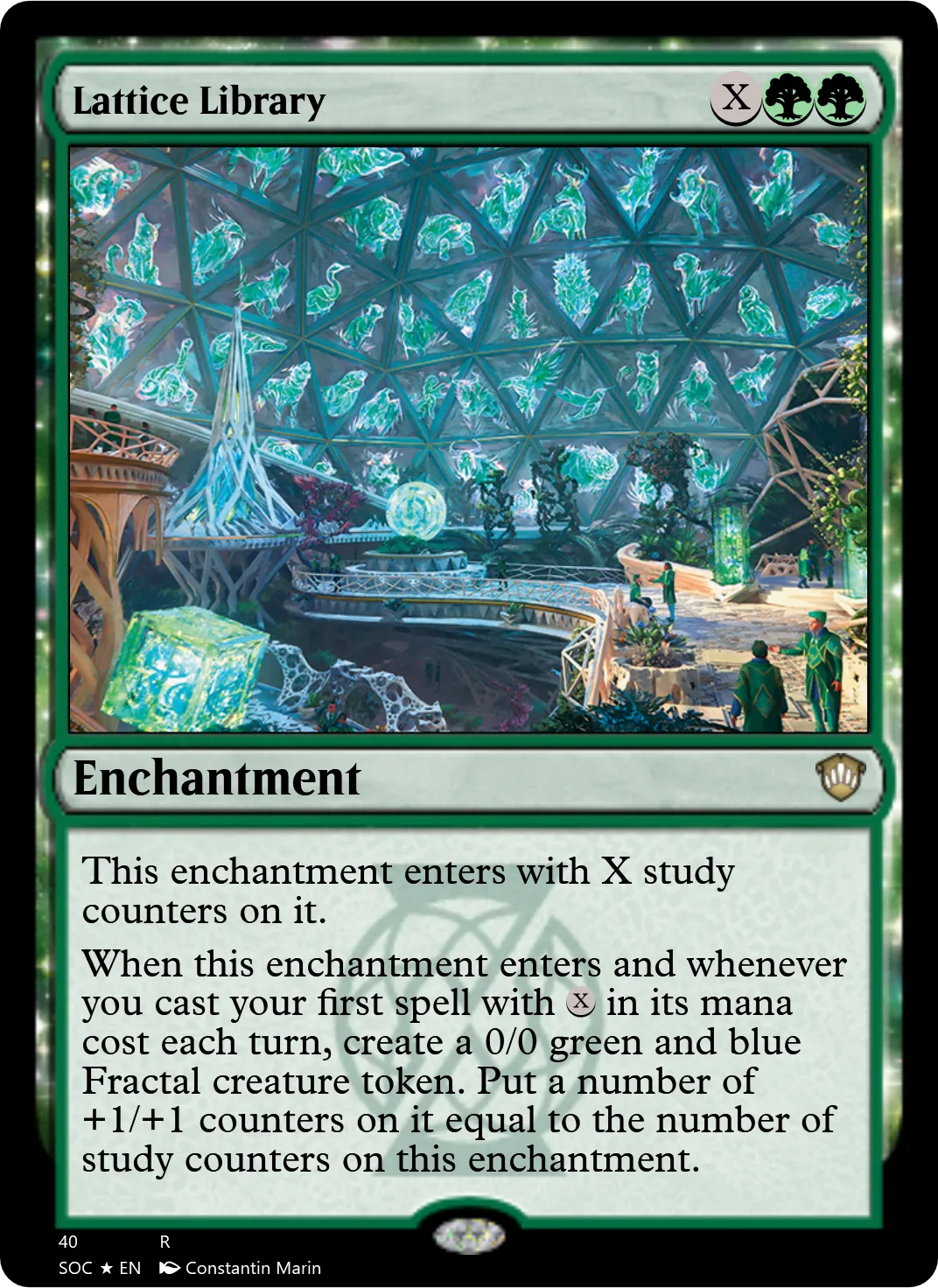 Lattice Library