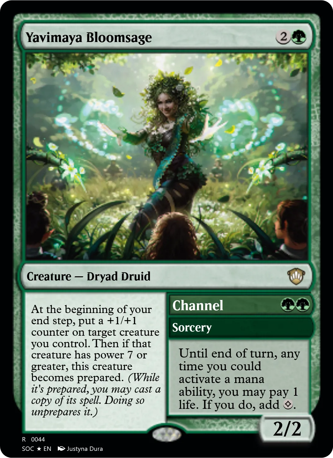 Yavimaya Bloomsage