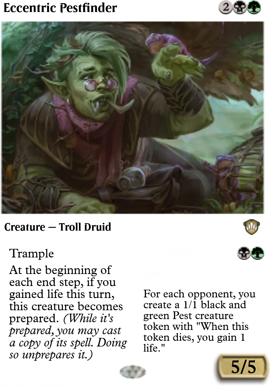 Eccentric Pestfinder