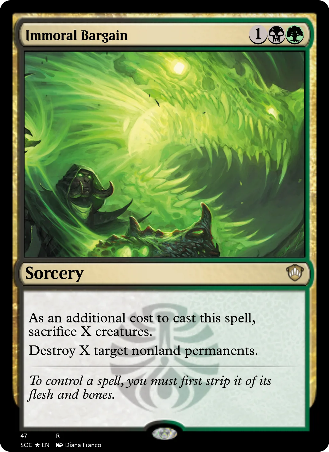 Immoral Bargain