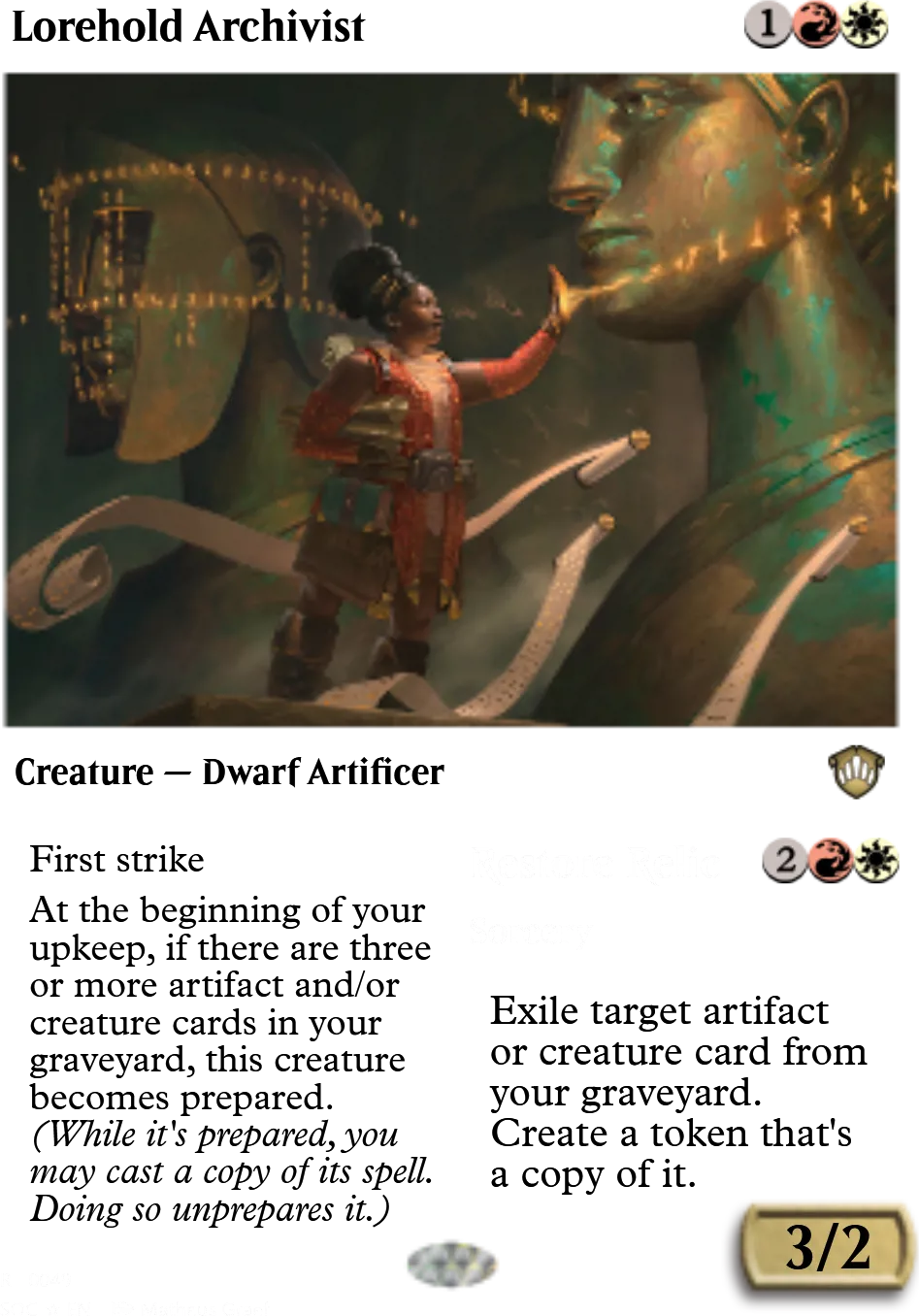 Lorehold Archivist