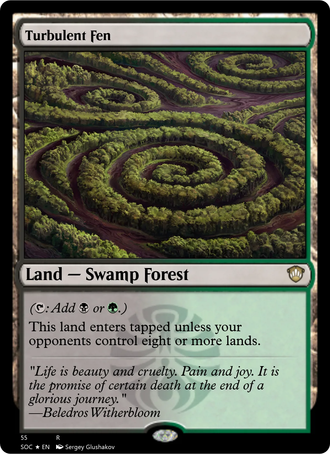Turbulent Fen