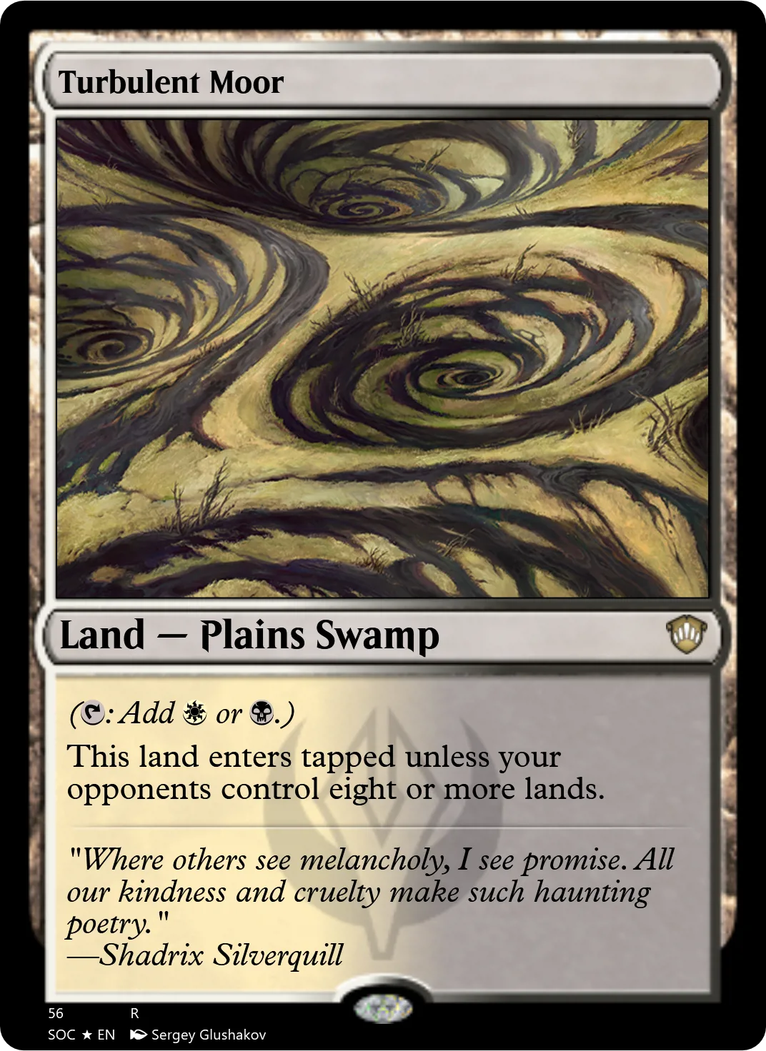 Turbulent Moor
