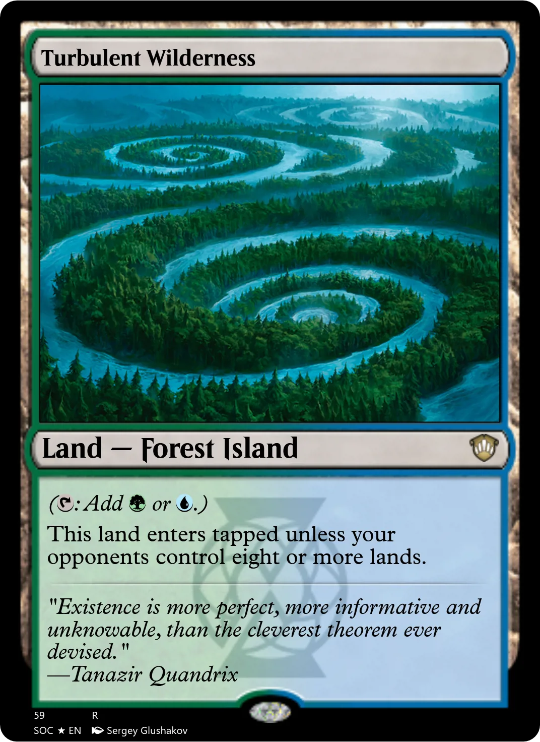 Turbulent Wilderness