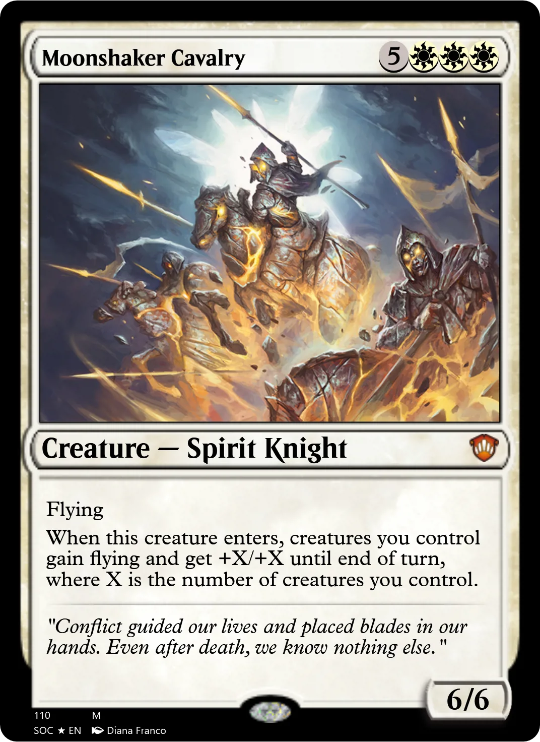 Moonshaker Cavalry