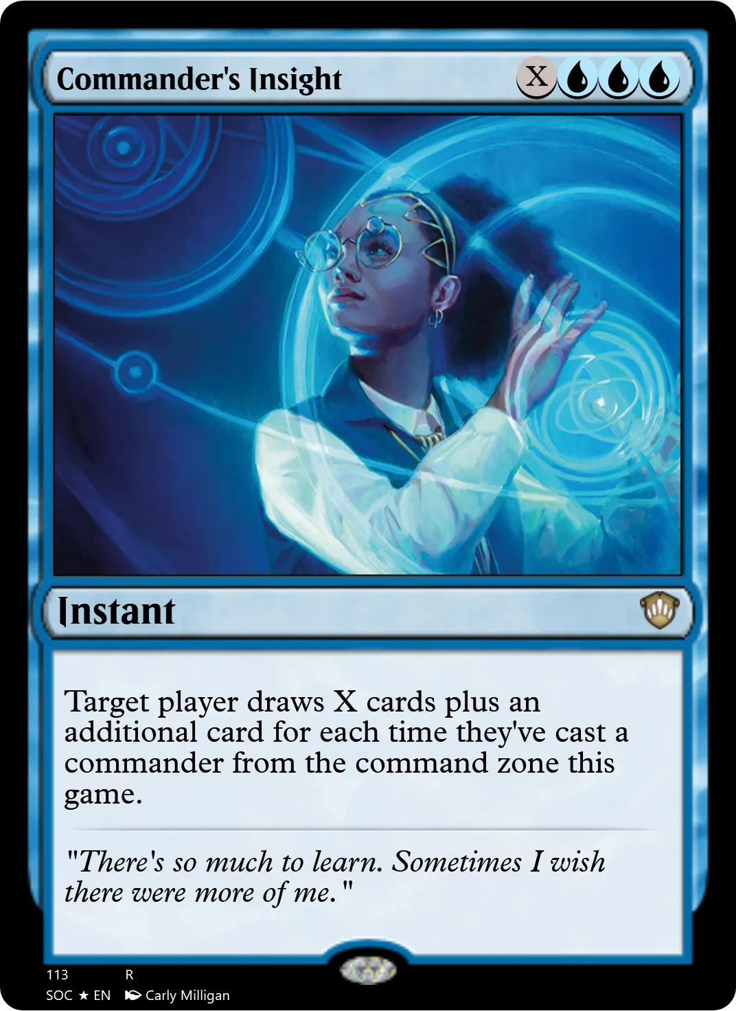 Commander's Insight