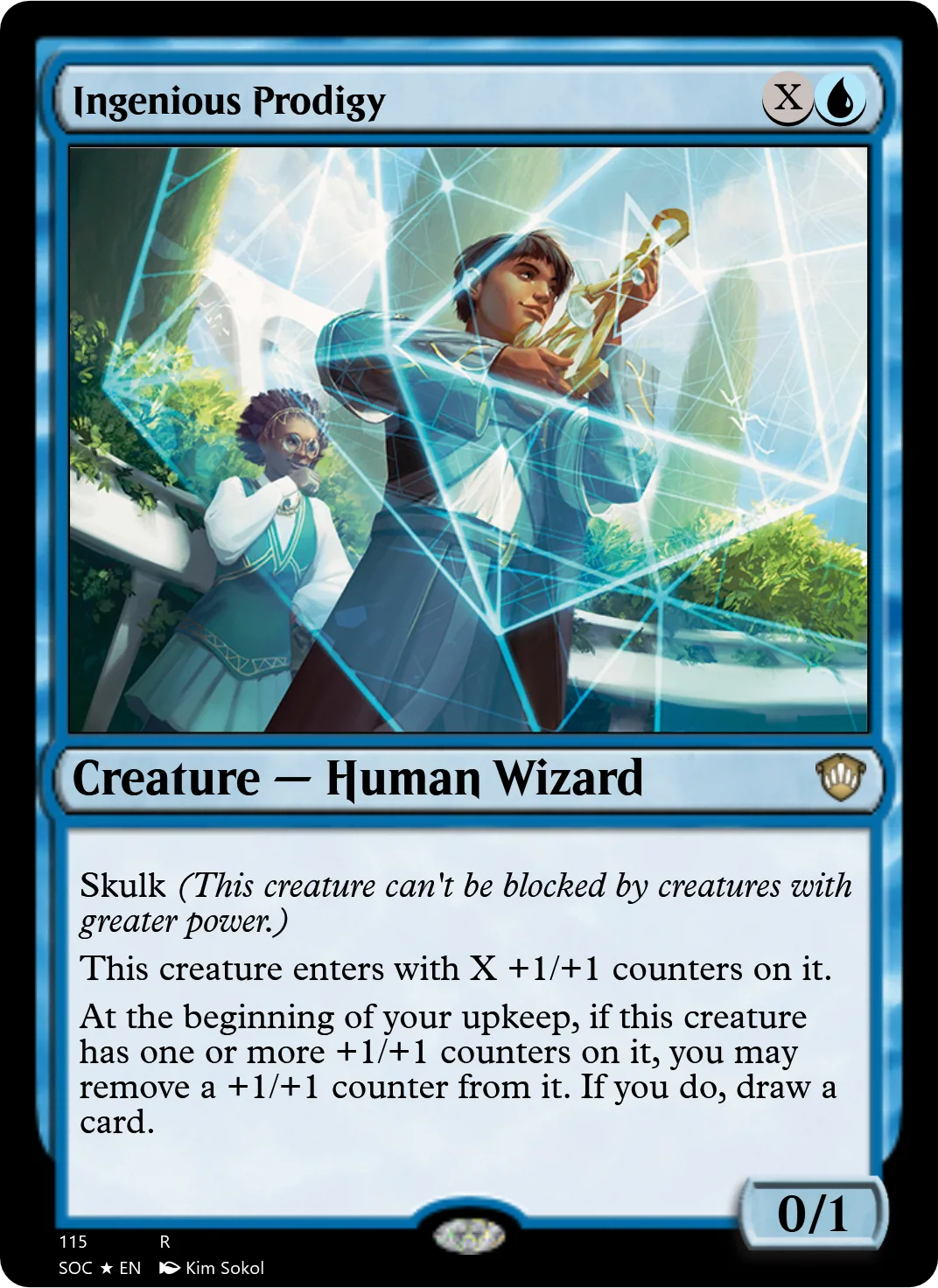 Ingenious Prodigy