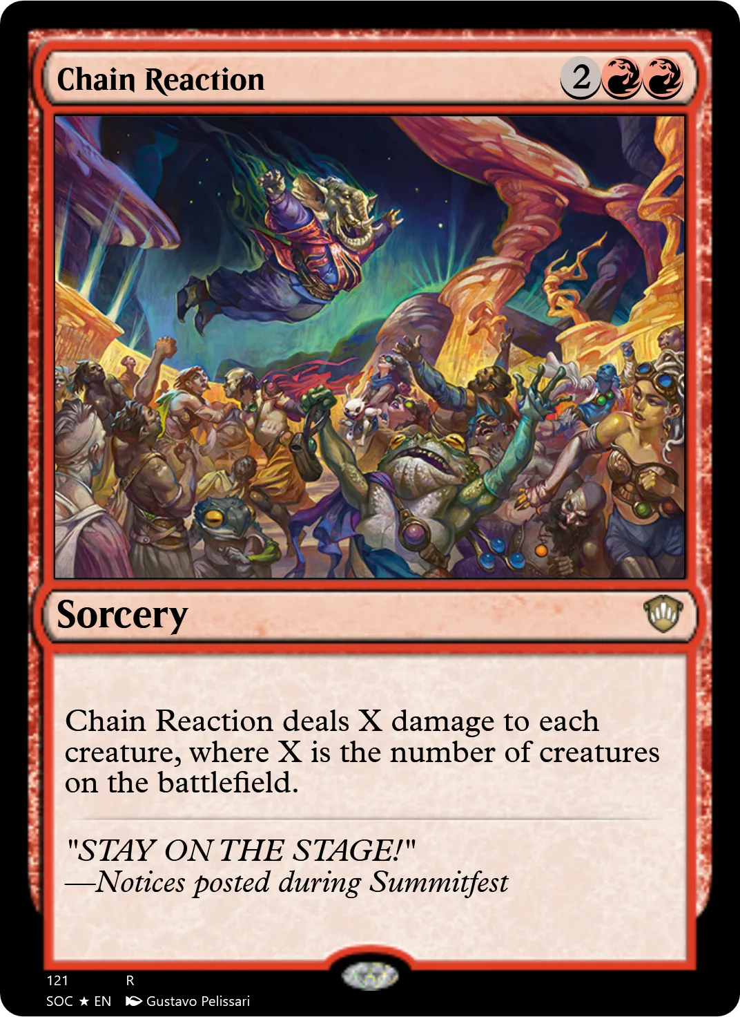 Chain Reaction