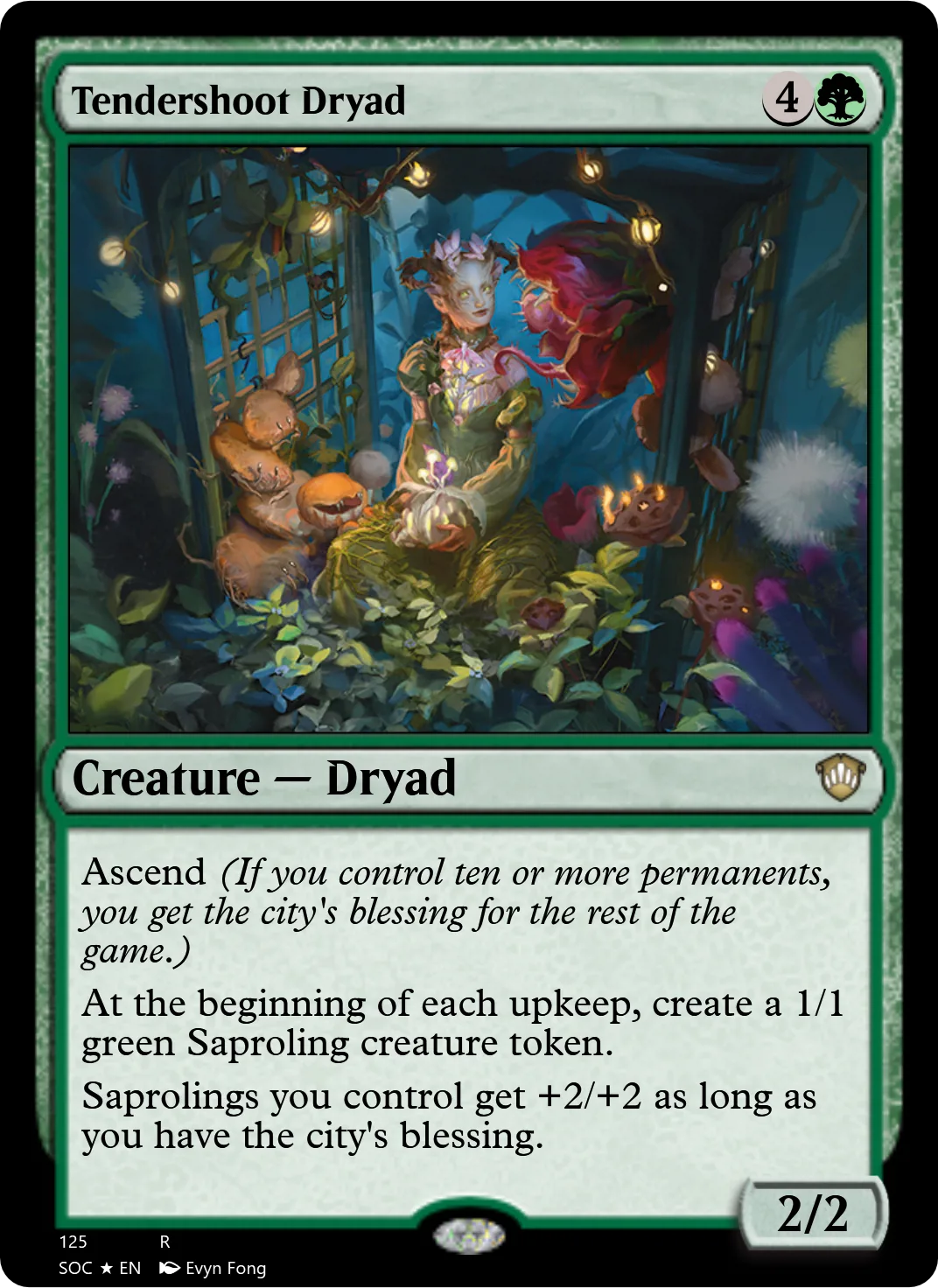 Tendershoot Dryad