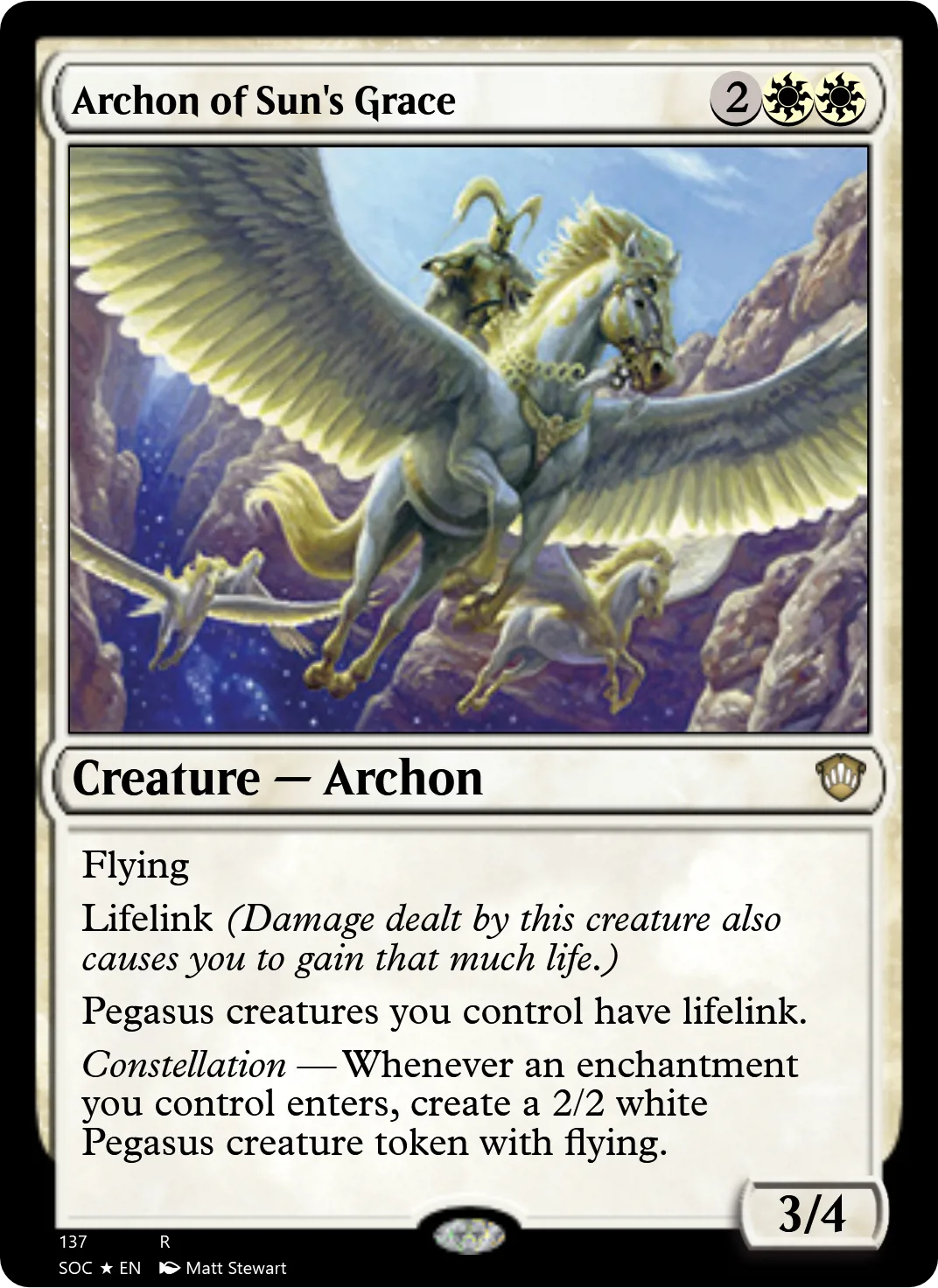 Archon of Sun's Grace