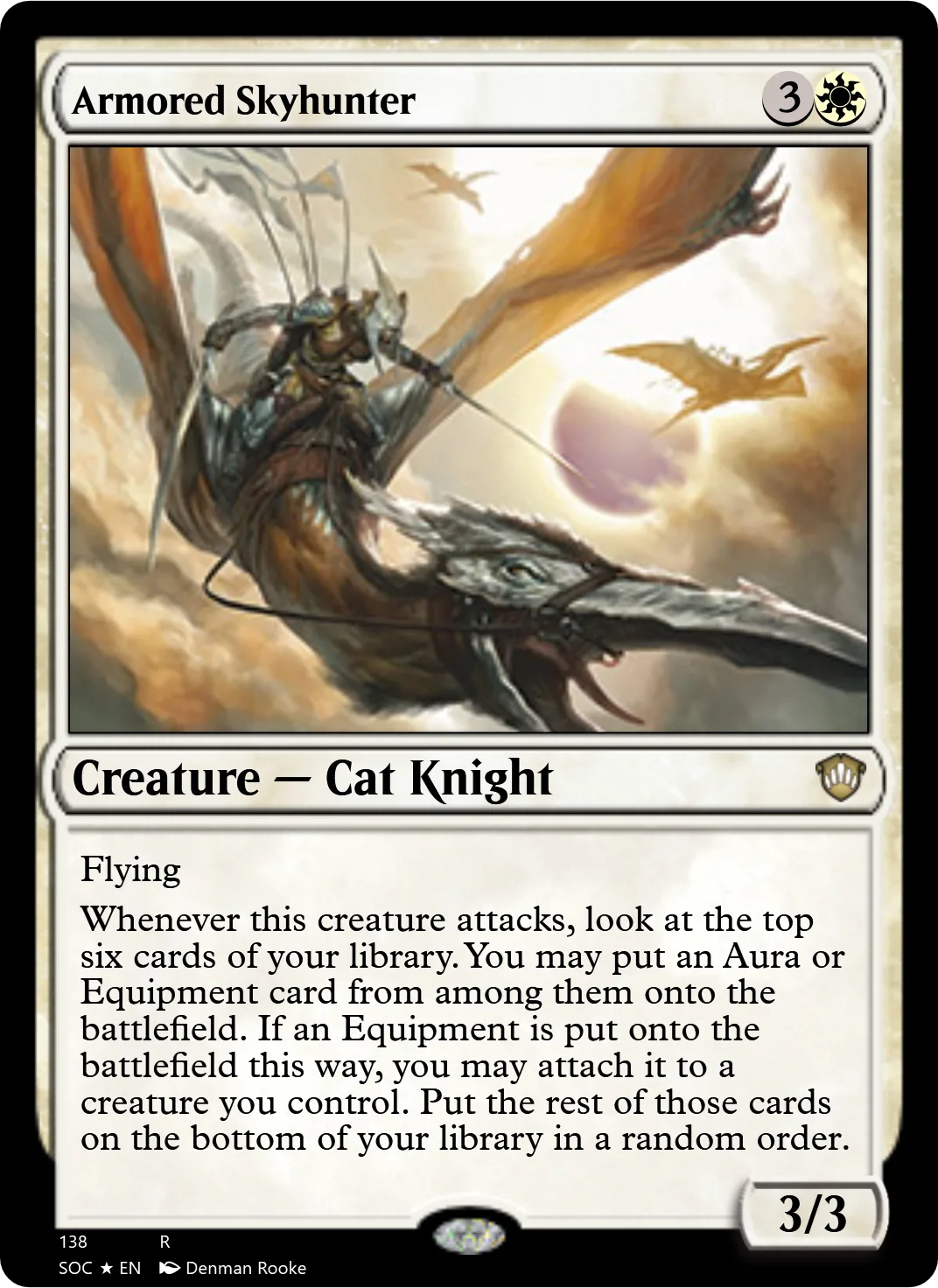 Armored Skyhunter