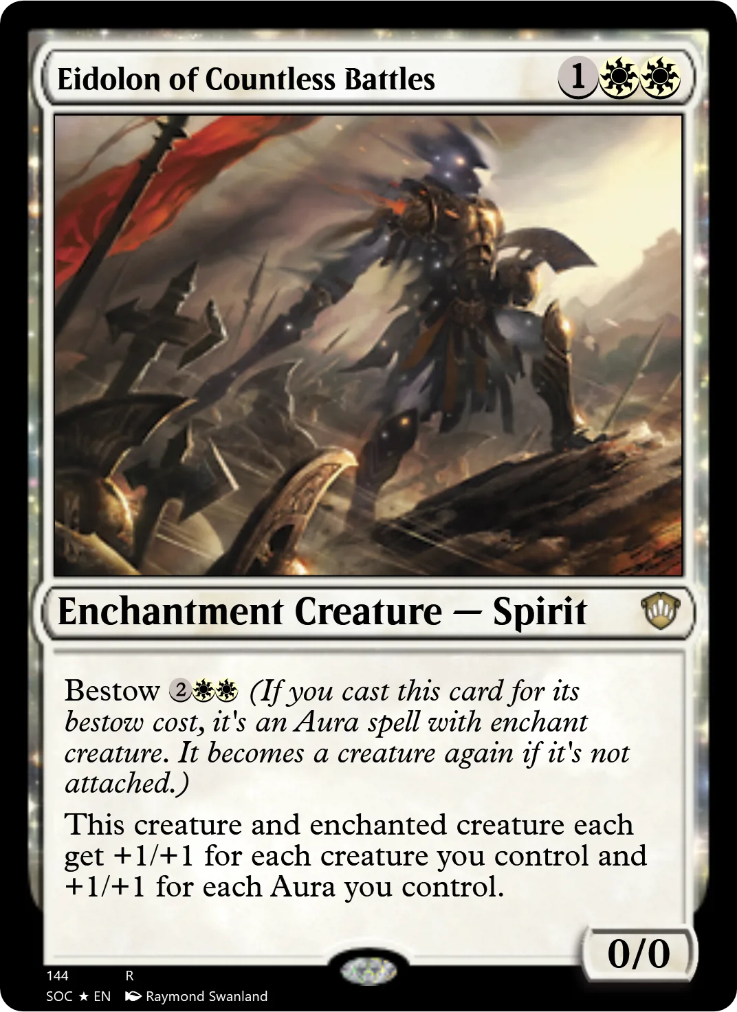 Eidolon of Countless Battles