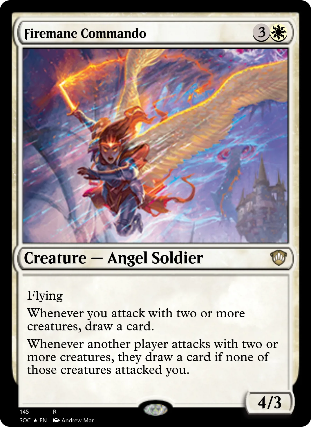 Firemane Commando