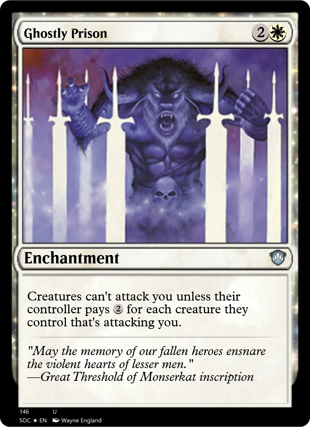 Ghostly Prison