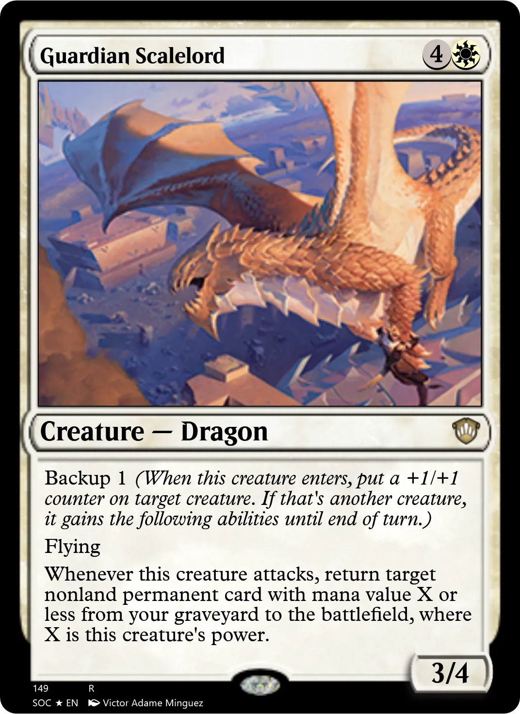 Guardian Scalelord