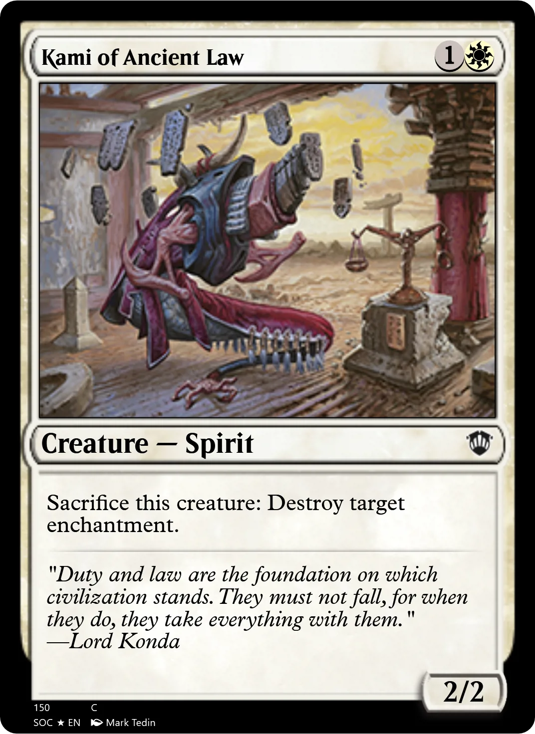 Kami of Ancient Law