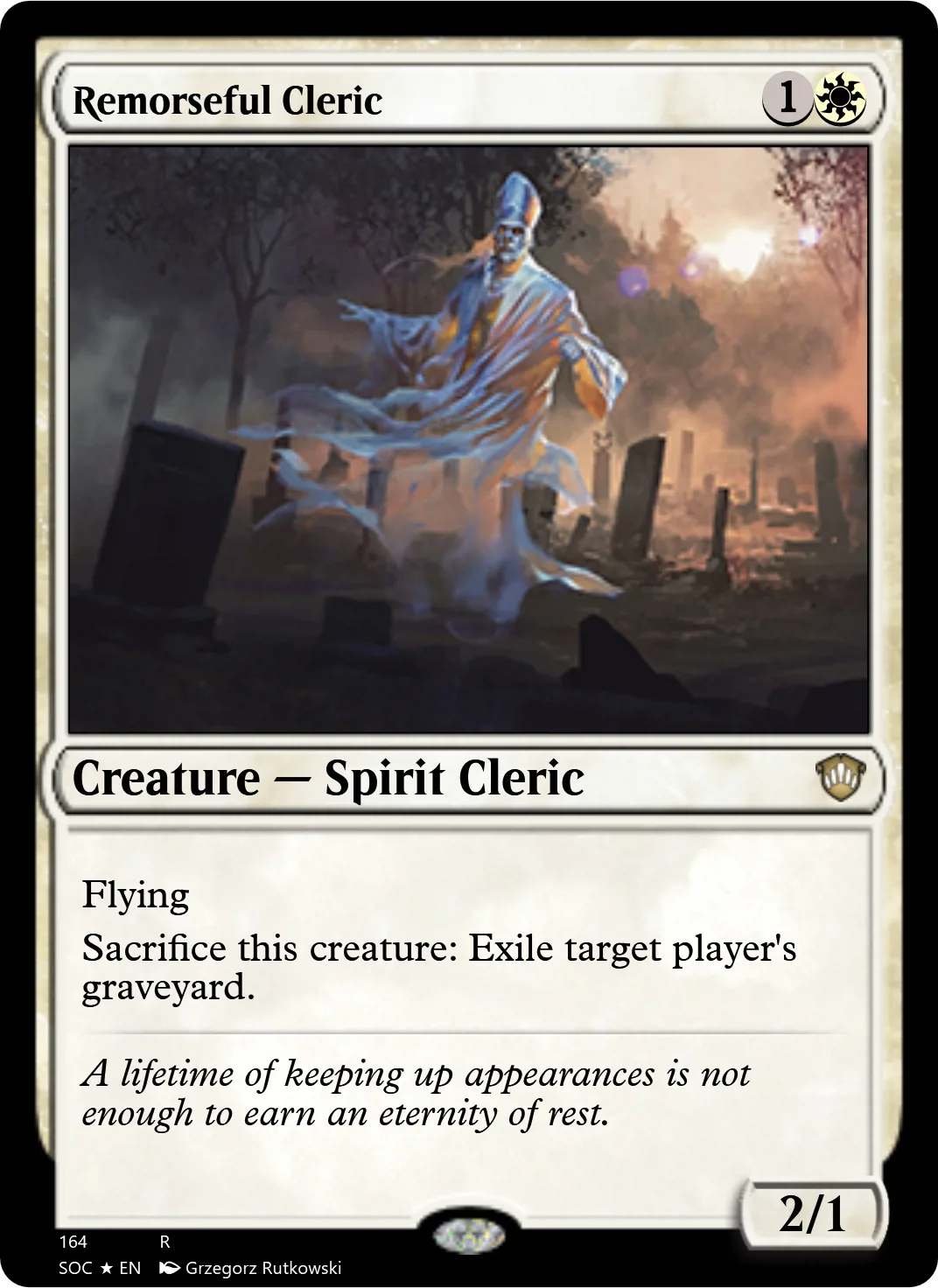 Remorseful Cleric