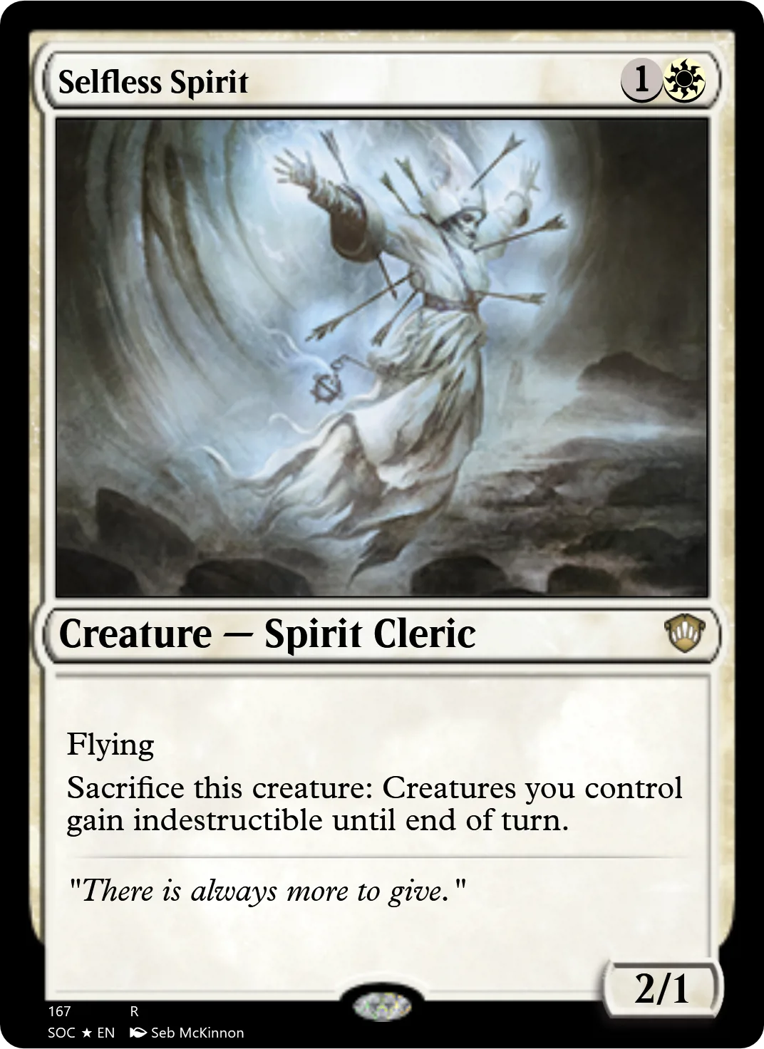 Selfless Spirit