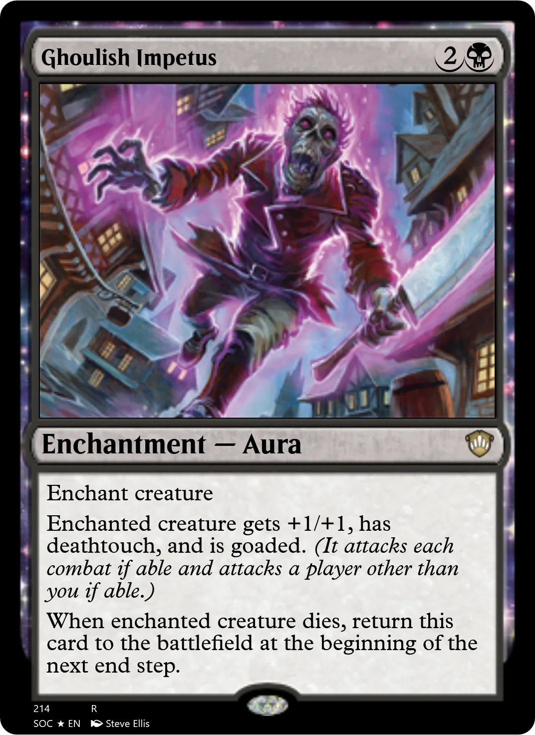 Ghoulish Impetus
