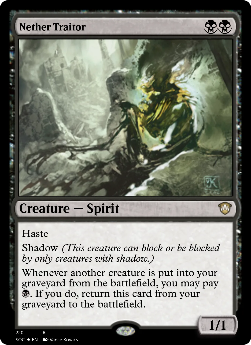 Nether Traitor