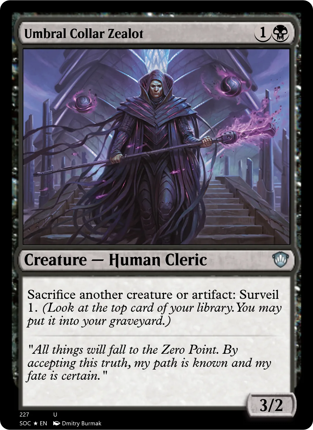 Umbral Collar Zealot