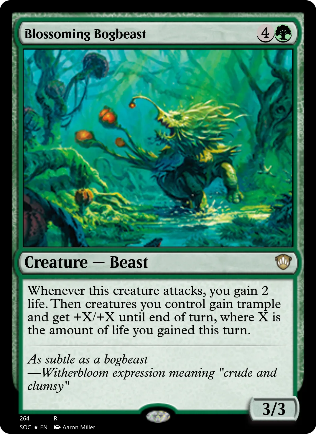 Blossoming Bogbeast