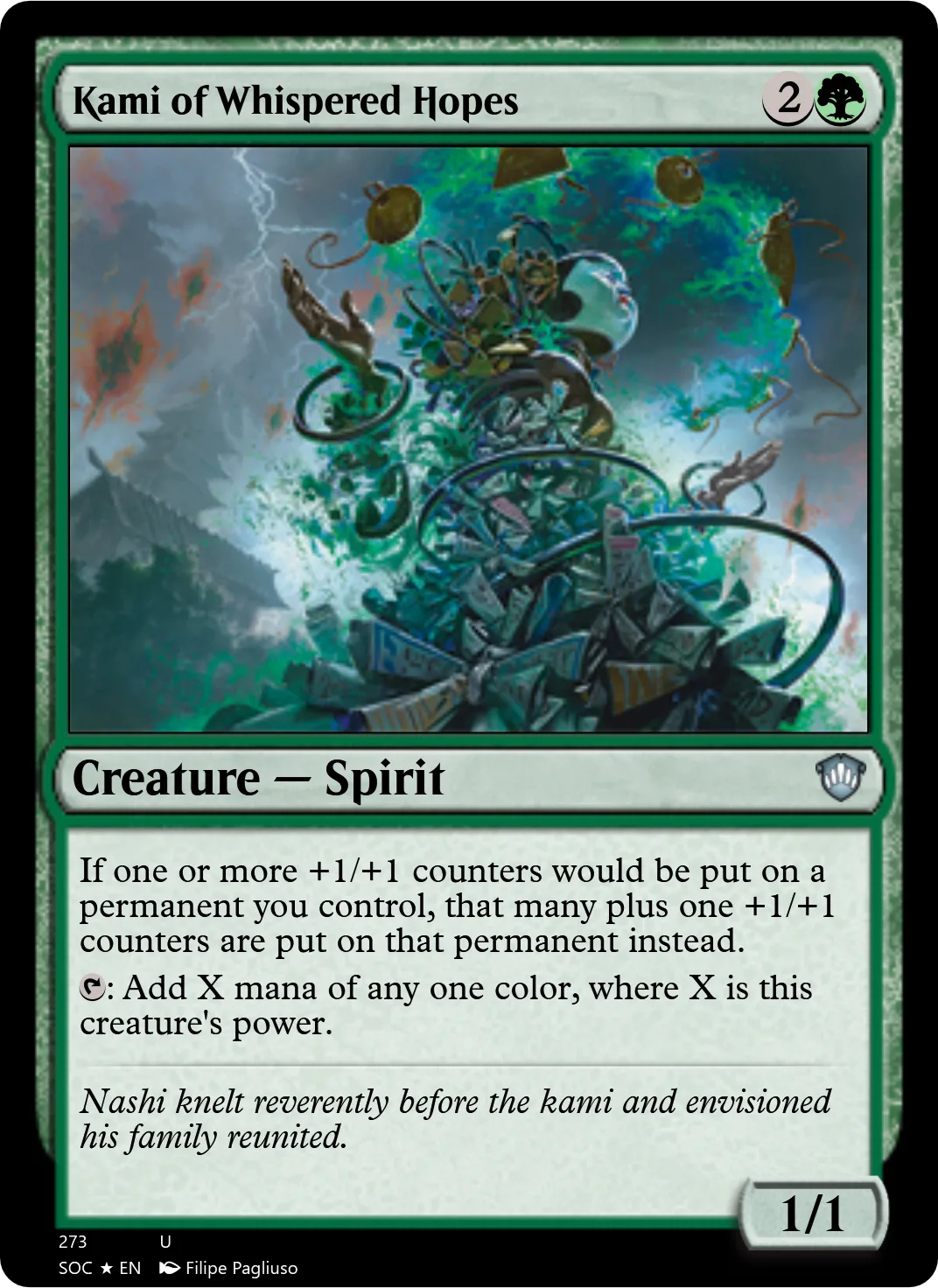 Kami of Whispered Hopes