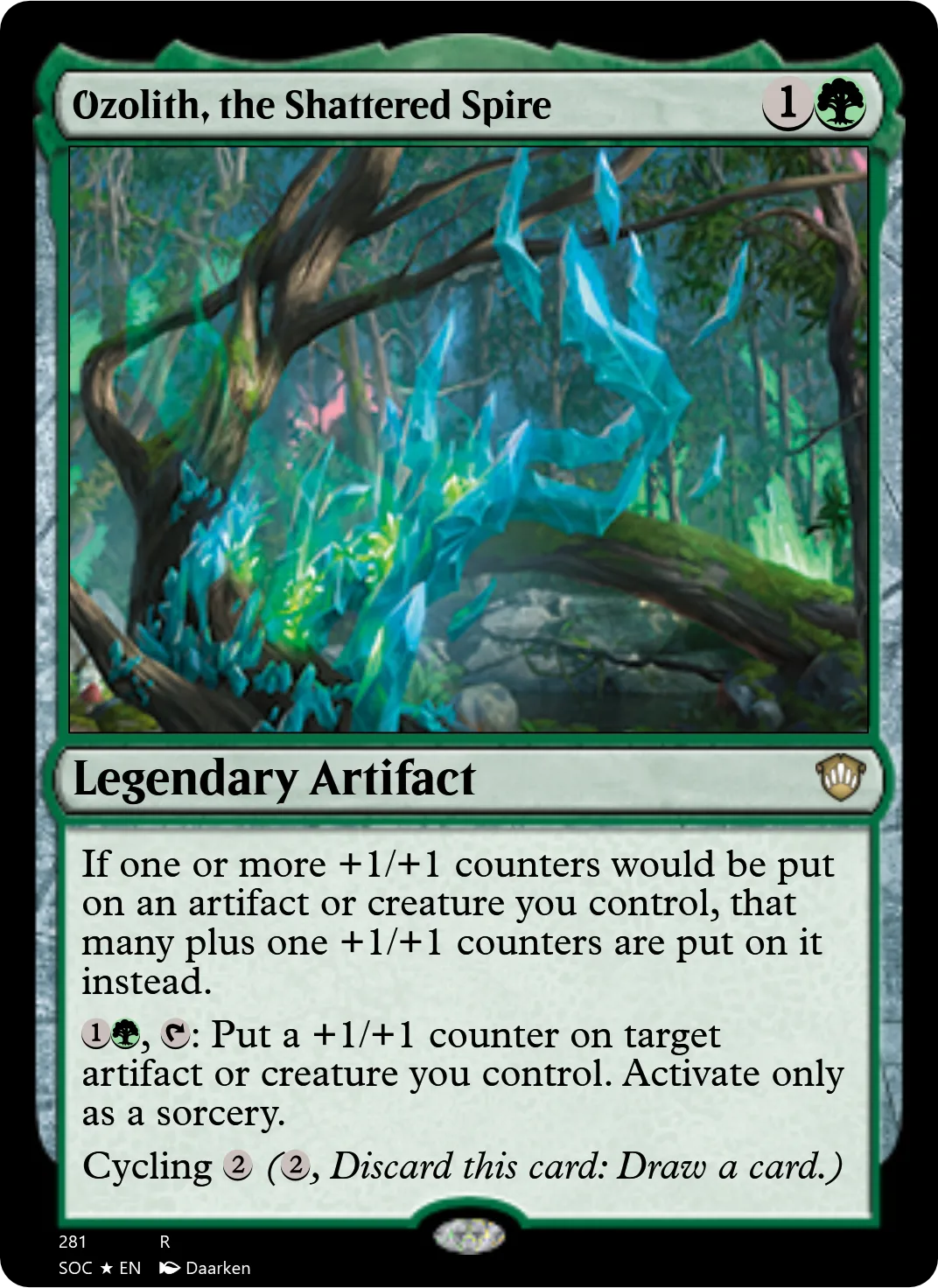 Ozolith, the Shattered Spire
