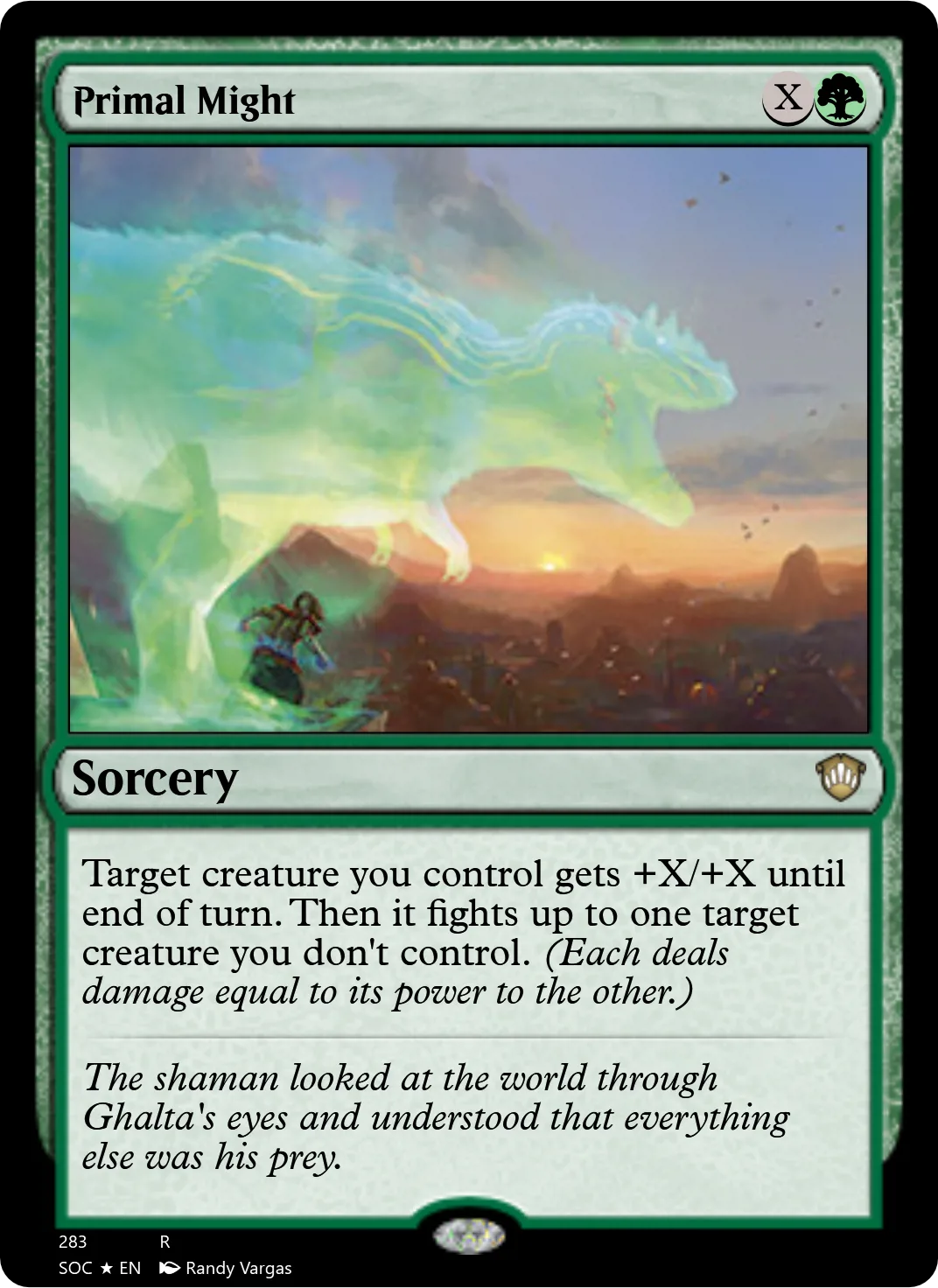 Primal Might