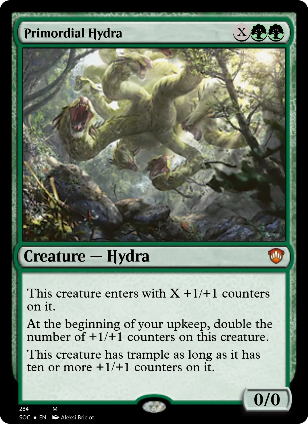 Primordial Hydra