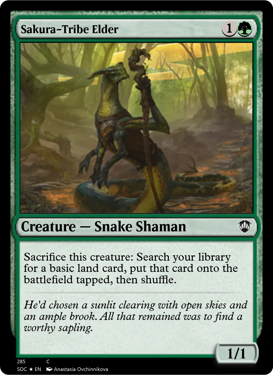 Sakura-Tribe Elder