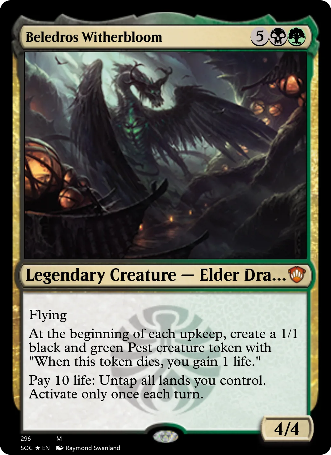 Beledros Witherbloom