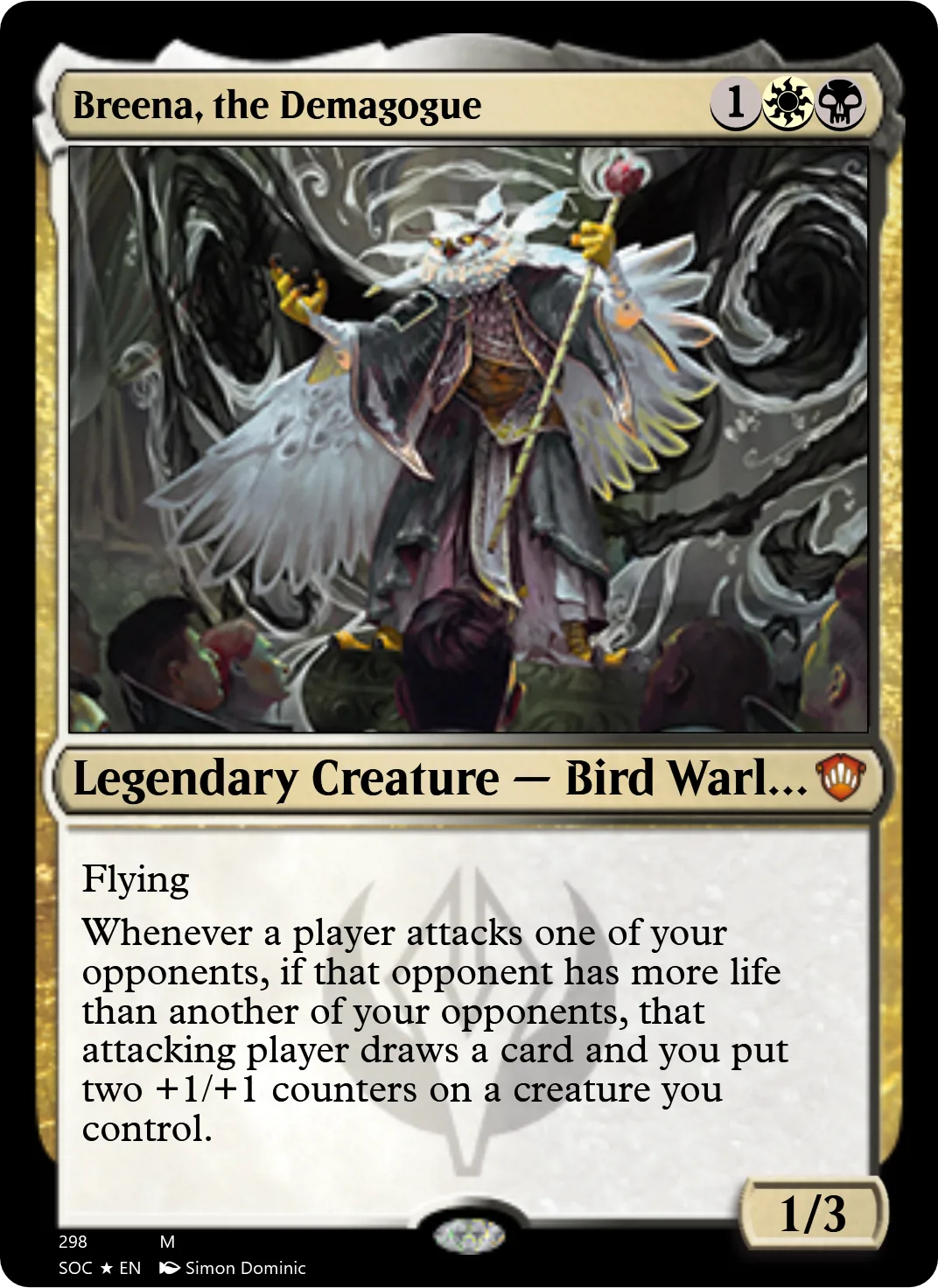 Breena, the Demagogue