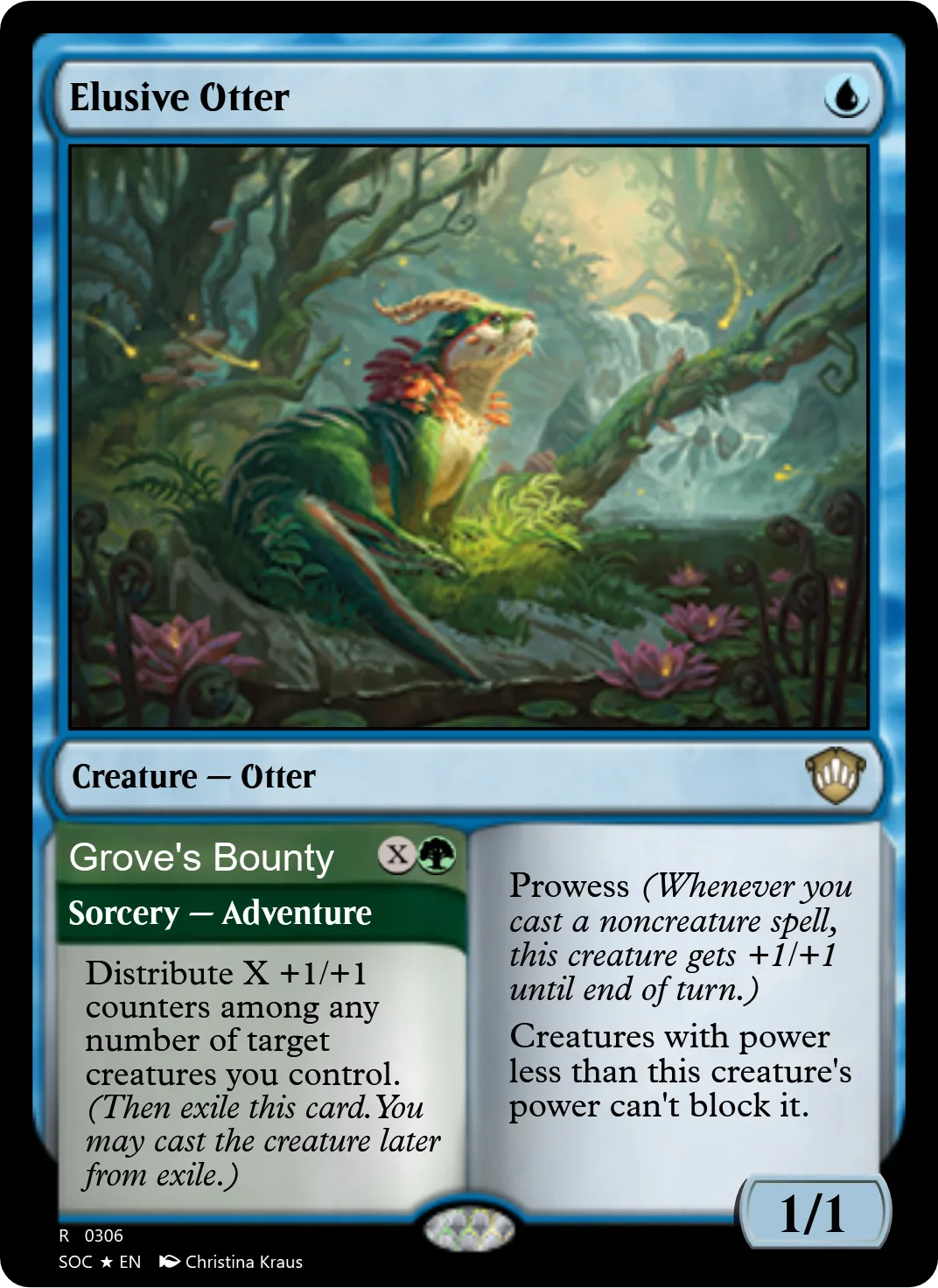 Elusive Otter