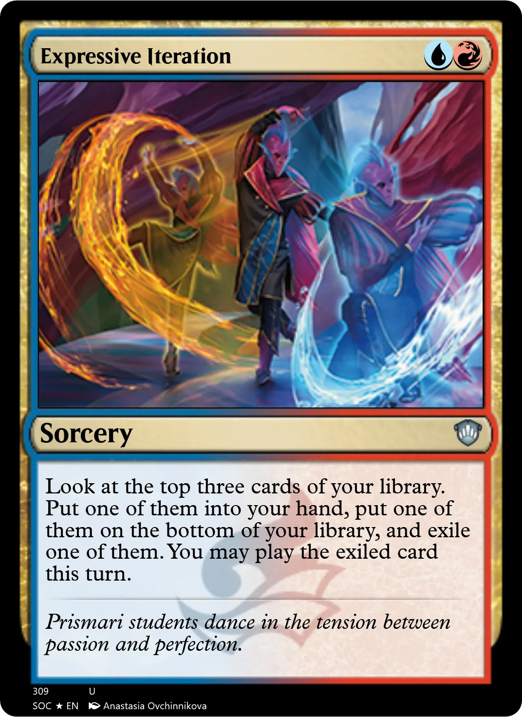 Expressive Iteration