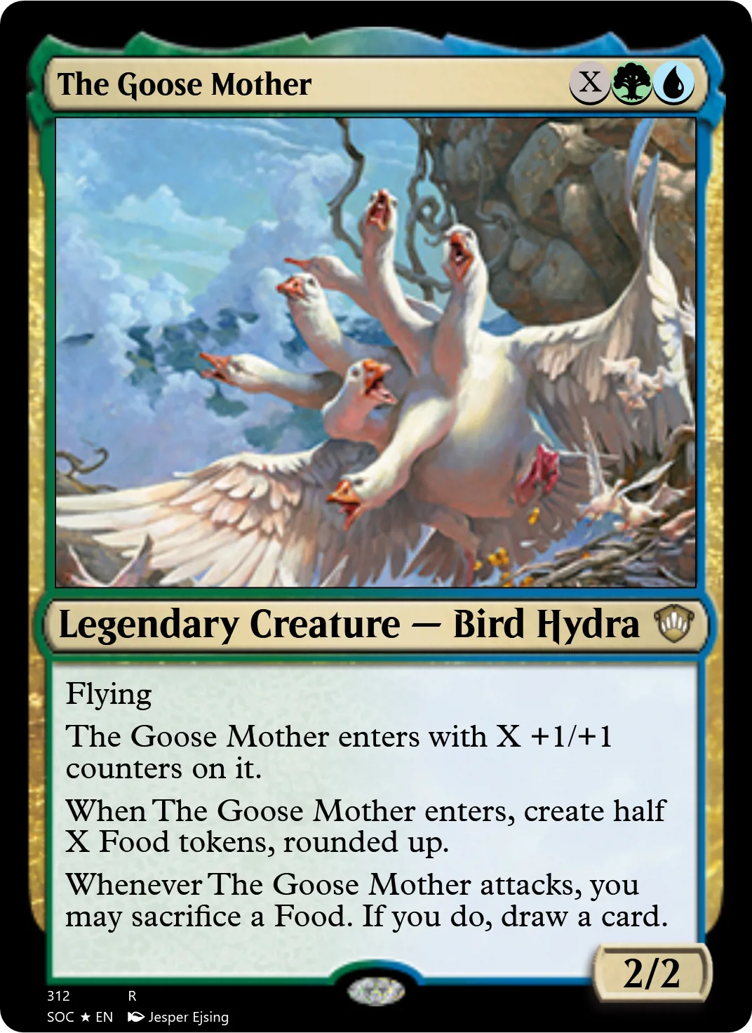 The Goose Mother