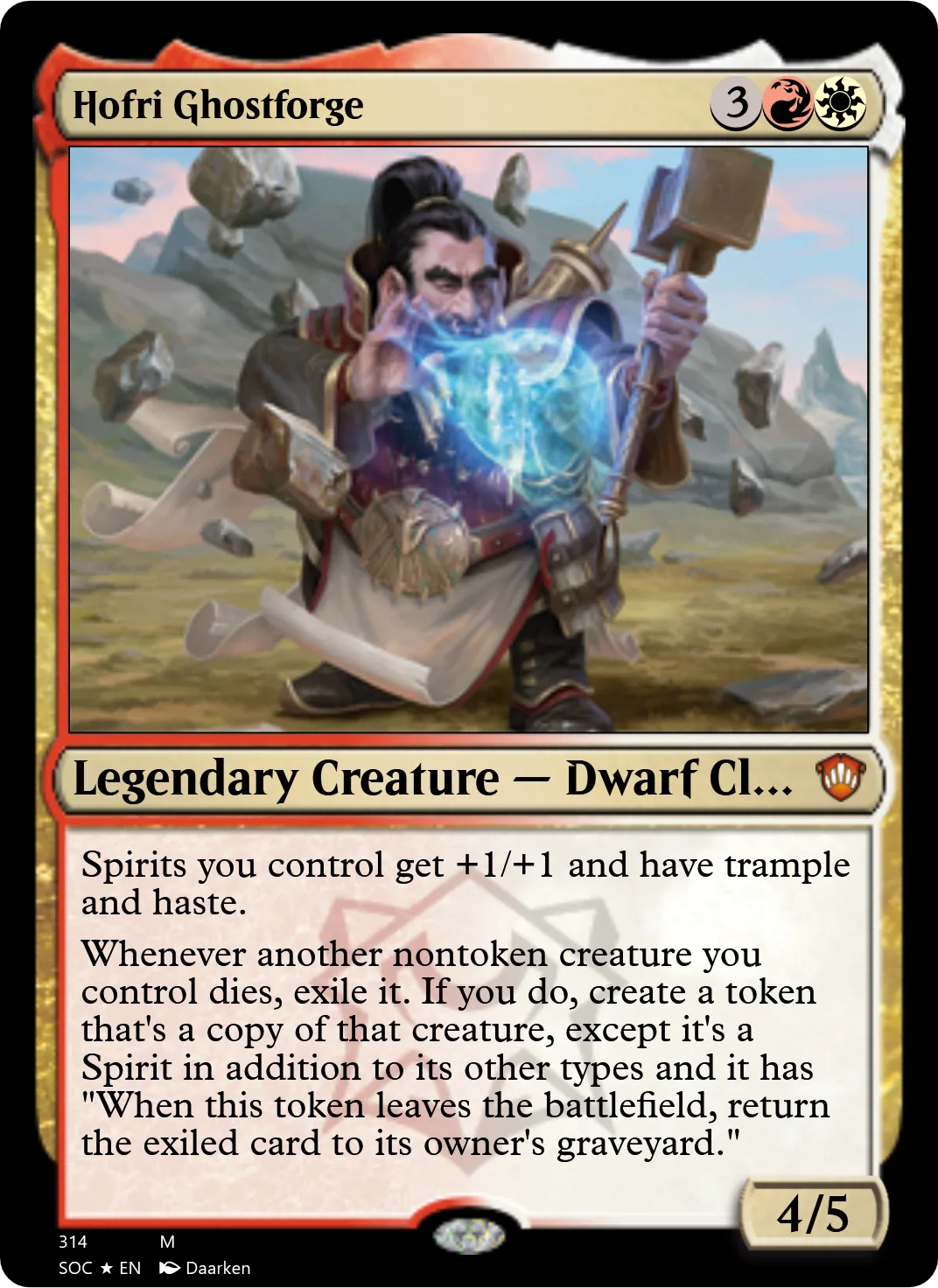 Hofri Ghostforge