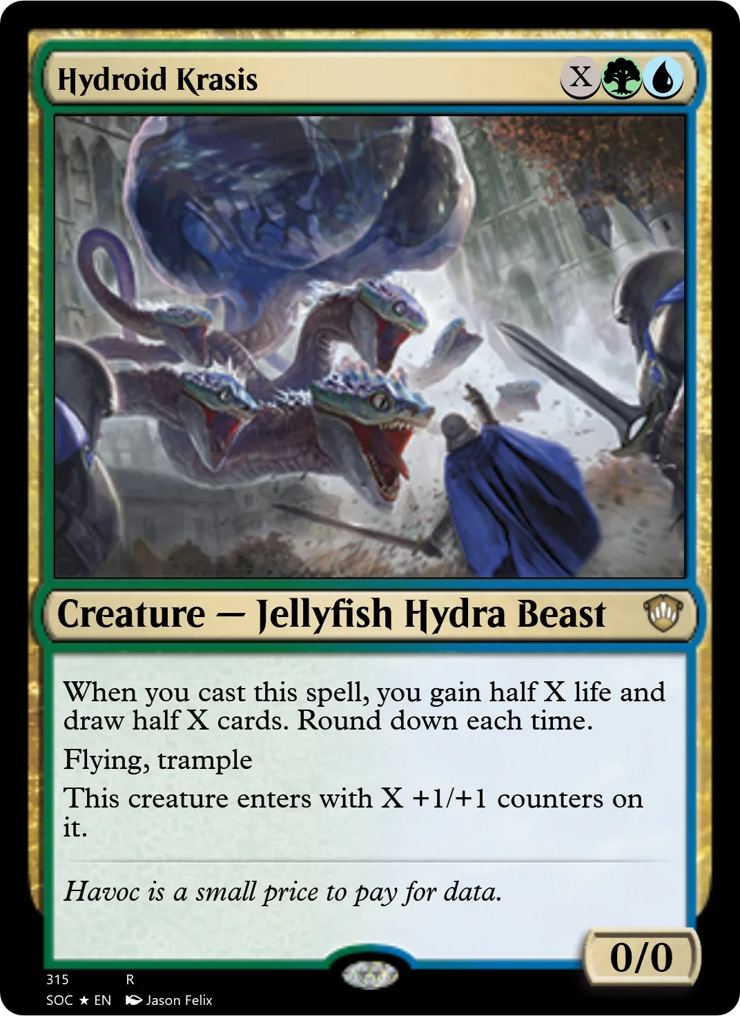 Hydroid Krasis