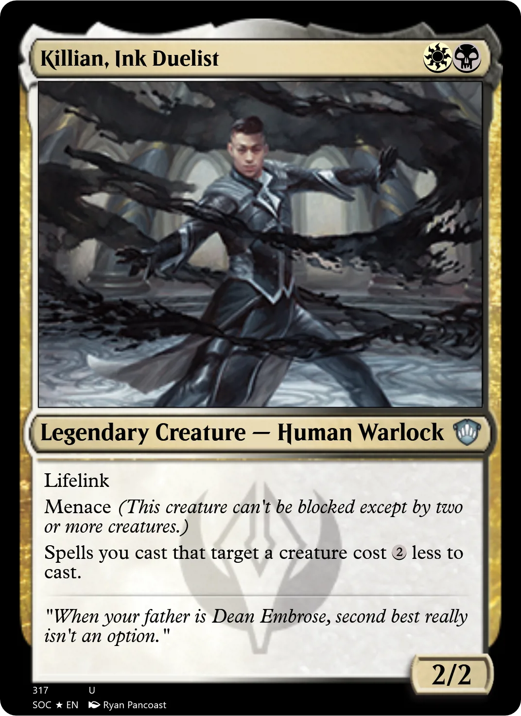 Killian, Ink Duelist
