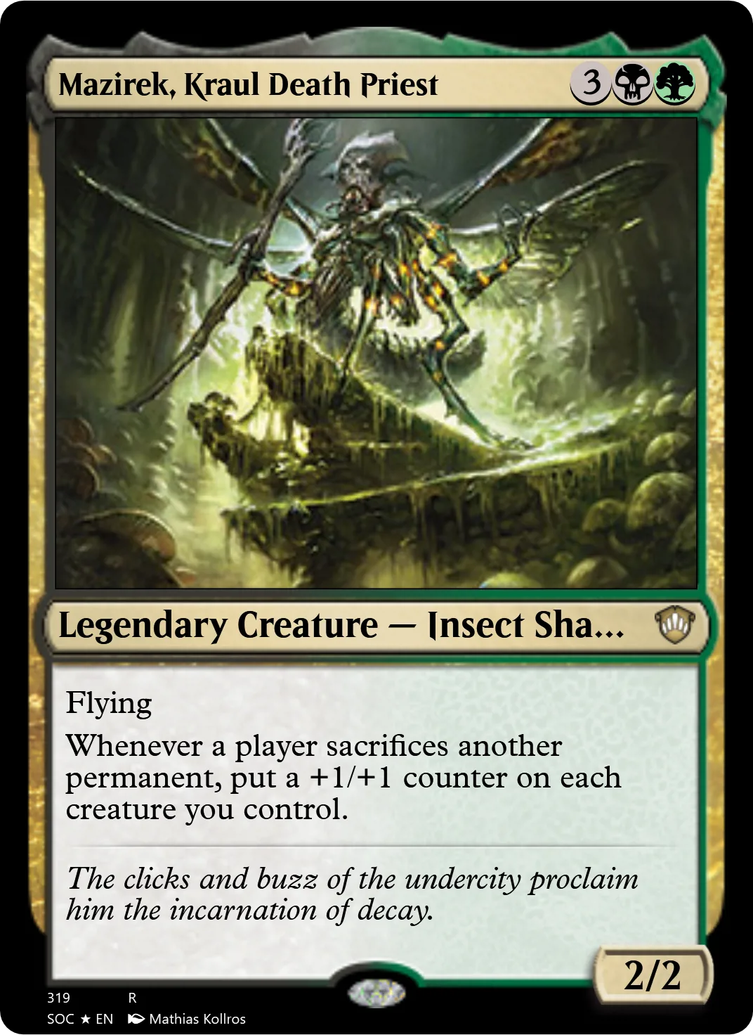 Mazirek, Kraul Death Priest
