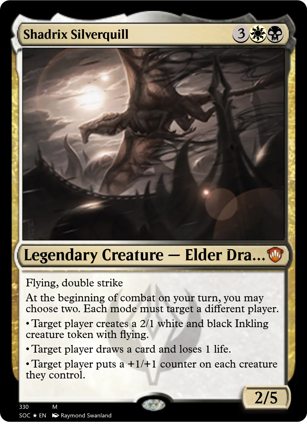 Shadrix Silverquill