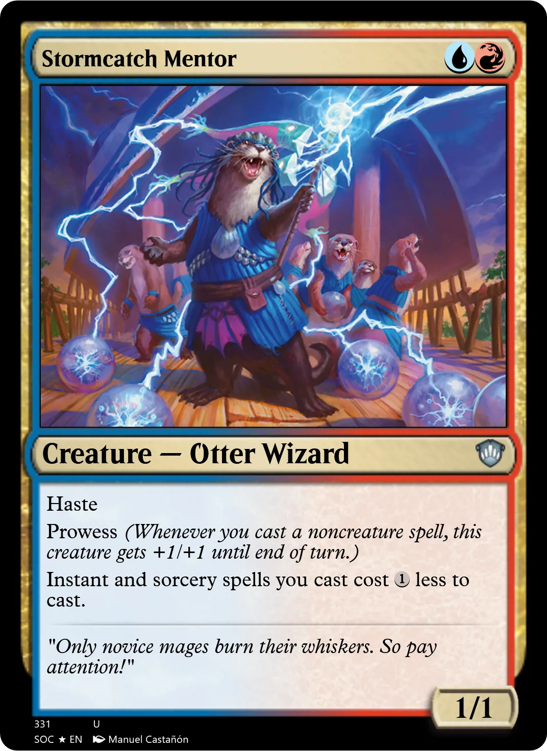Stormcatch Mentor