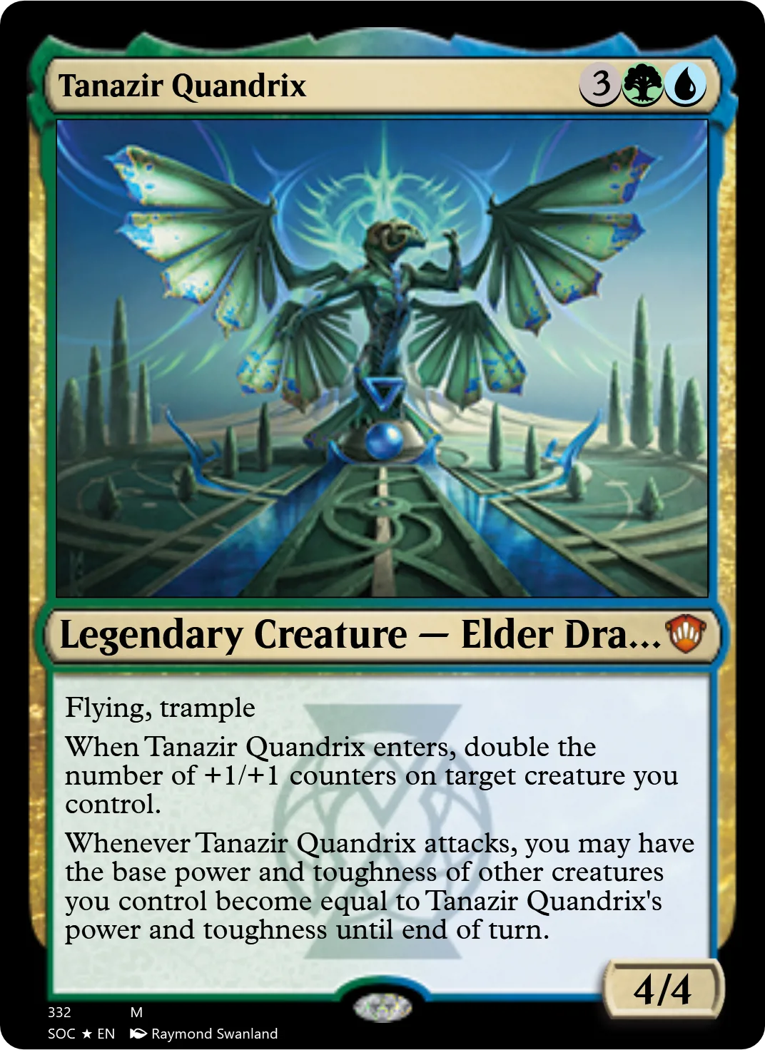 Tanazir Quandrix