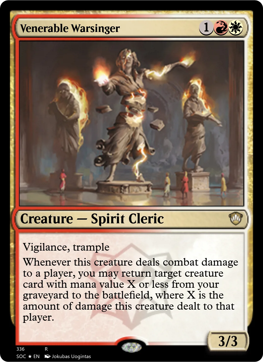 Venerable Warsinger